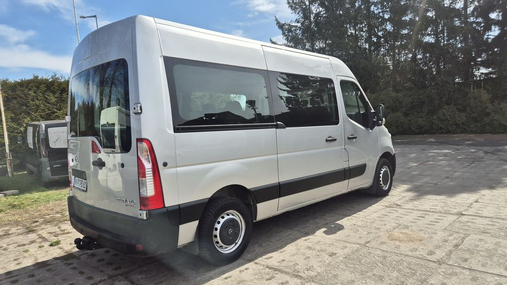 Opel Movano 2.3DCI 9 os klima webasto L2H2