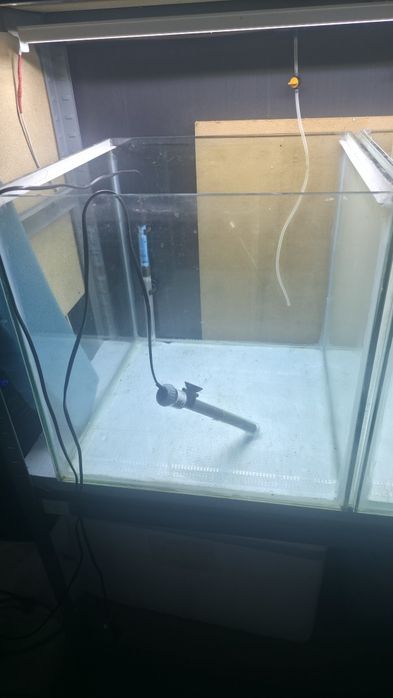 Vendo Aquário 50x50x50