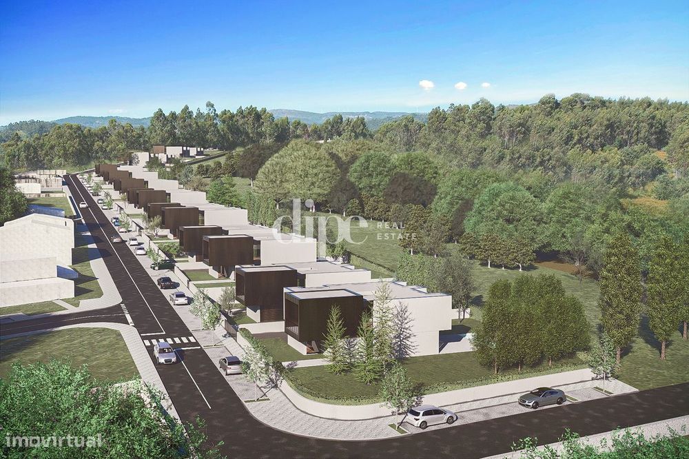 Lote de terreno com 731 m2 no Rielho Houses