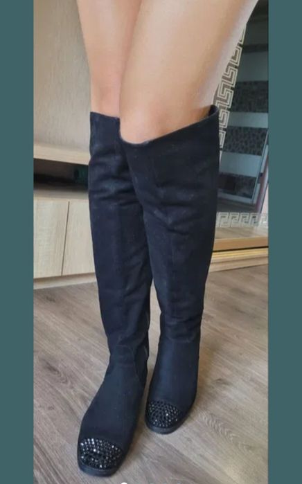 Итальянские сапоги FABIANI демисезон 40 размер.