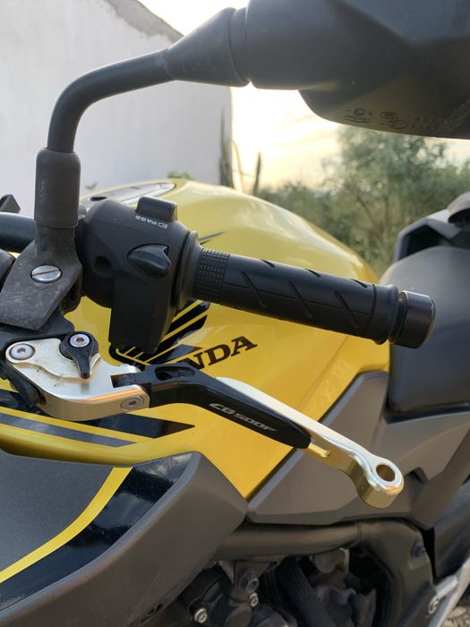 Honda cb500f 2021