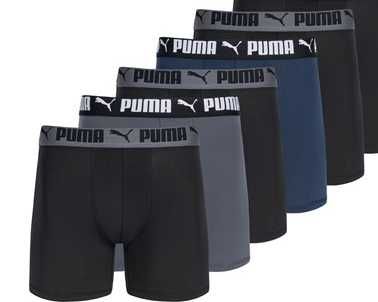 Набір : Труси Puma Athletic fit Boxer Briefs. З США. Оригінал