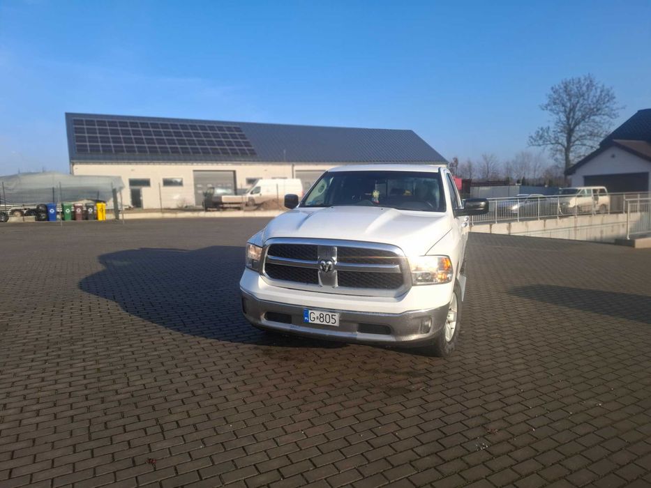 Dodge ram 1500 3,6 lpg.