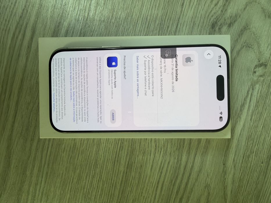 Estado impecável, sem riscos, usado com capa desde o primeiro dia!