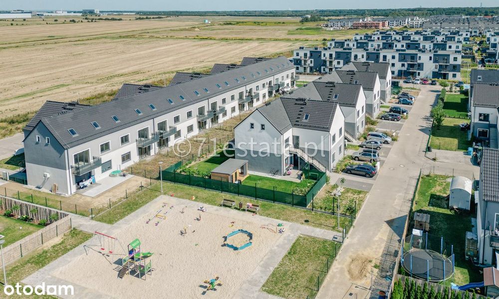 GOTOWE do odbioru – 3 Pokoje/ 73m2 PARTER + Ogródek 56m2