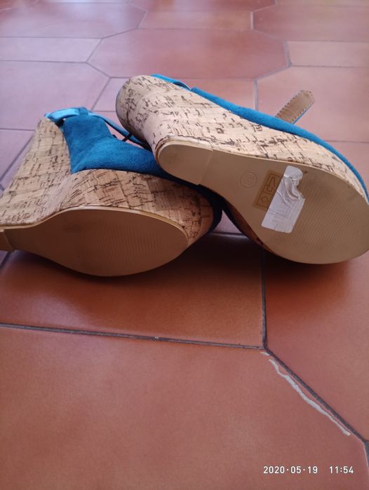 sapatos 38 NOVOS