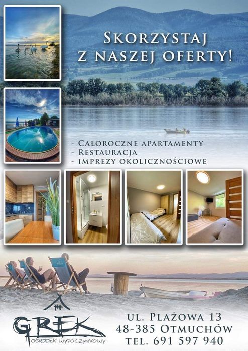 Domki letniskowe/pokoje do wynajęcia