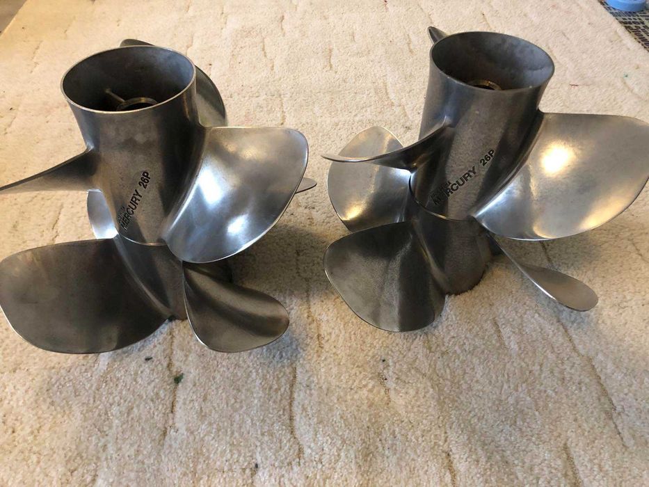 Винты Mercruiser Bravo 3