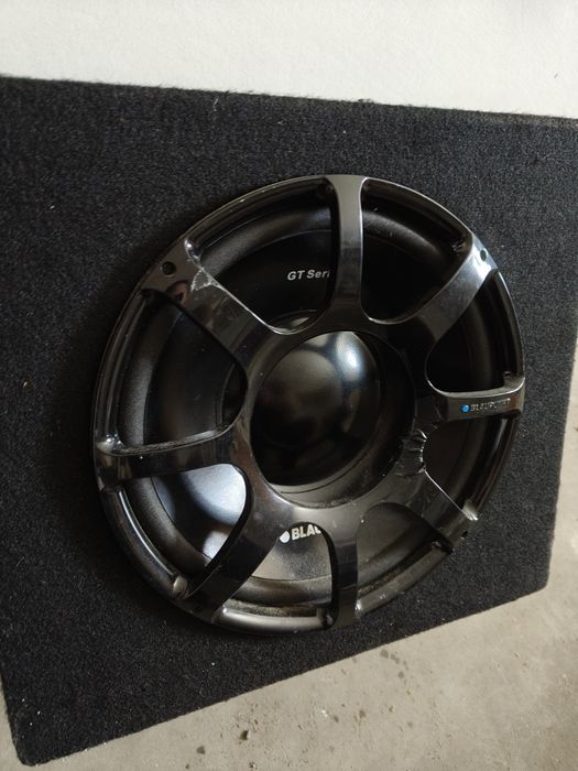 Skrzynia basowa Blaupunkt GTSeries