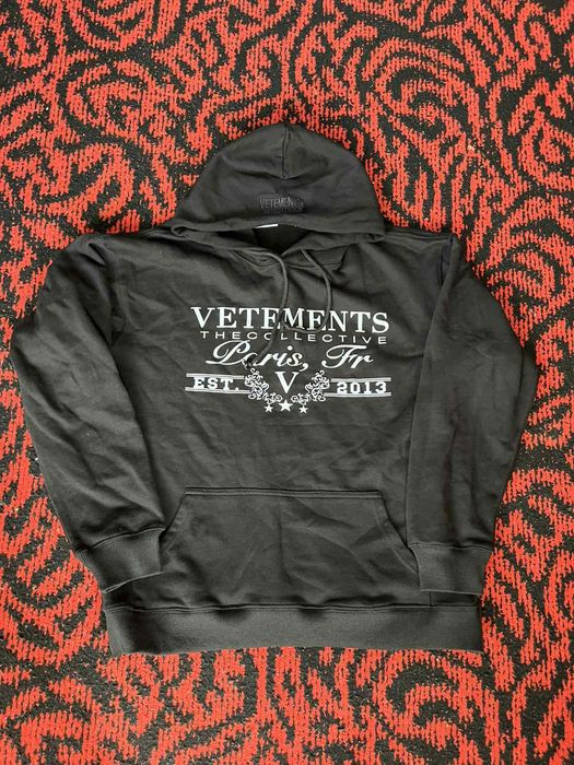 Кофта vetements oversized