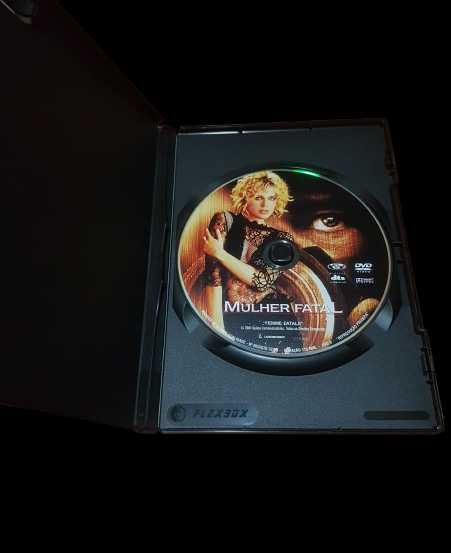 MULHER FATAL (Brian de Palma) Antonio Banderas/Rebecca Stamos