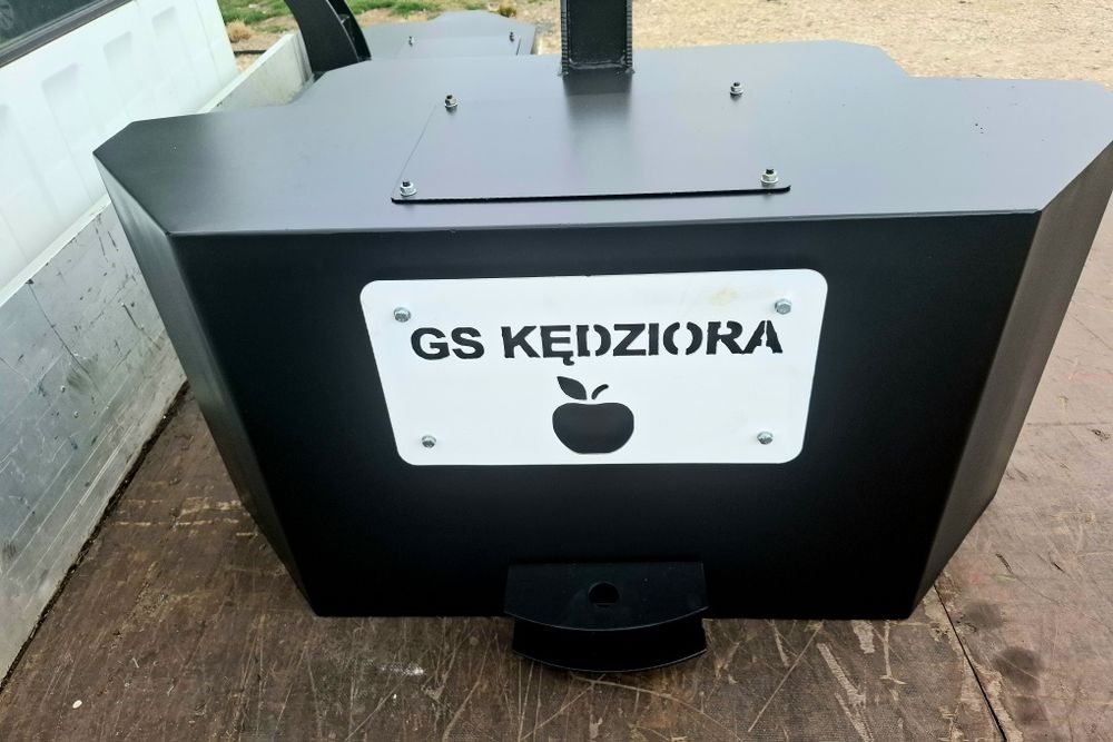 Obciążnik do ciągnika na TUZ  Balast , Ciężarek z logo