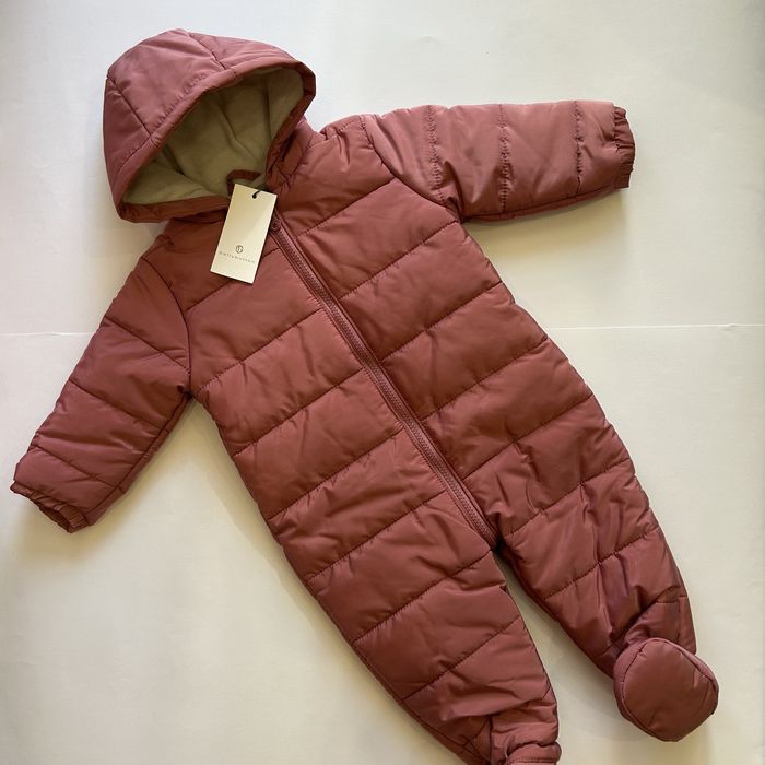 Комбинезон 80 86 LUPILU флис термо комбінезон зимовий лупилу демисезон