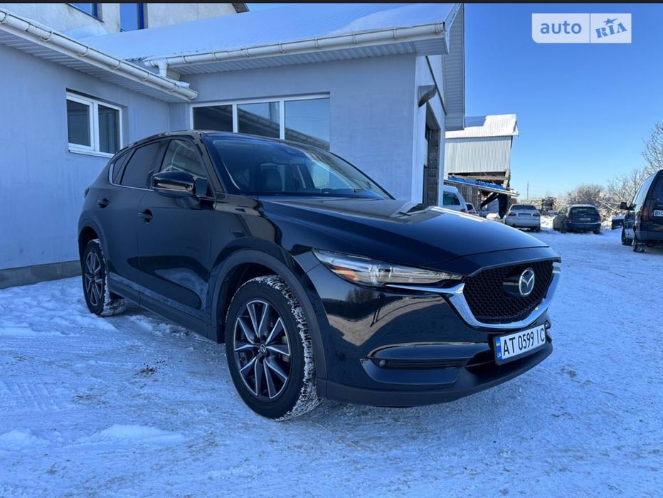 Mazda CX-5 2.5 бензин
