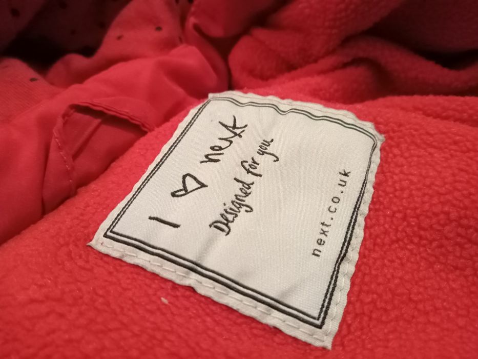 Курточка next демісезонна