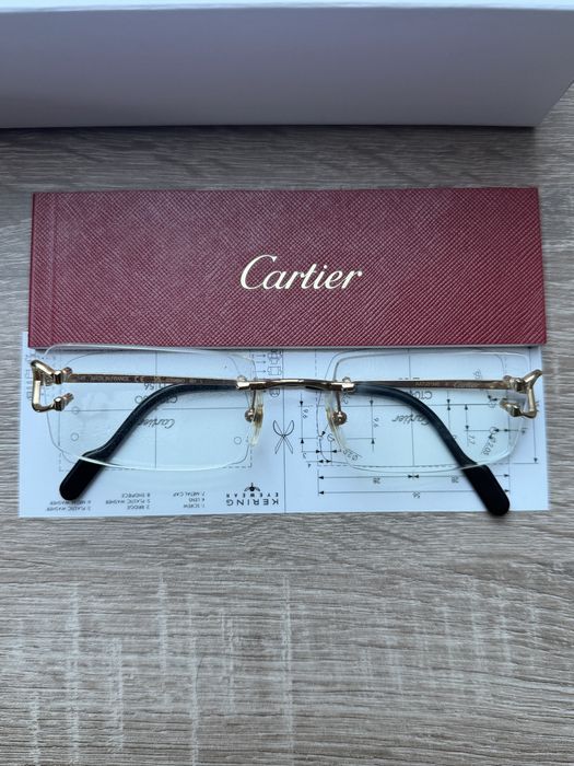 Okulary Cartier „Signature C” CT04880 Full Set Oryginalne