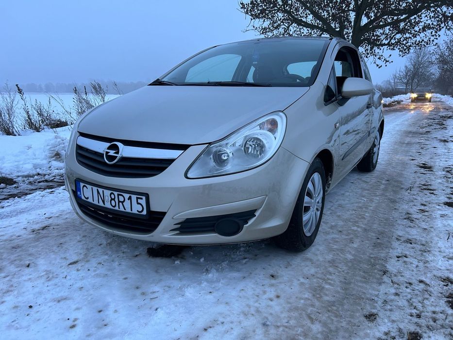 Opel Corsa Opel Corsa D