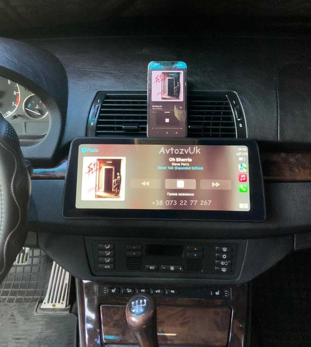 Магнітола BMW 3 5 7 X5 e53 e39 e38 e46 е53 е39 е38 БМВ CarPlay Андроїд