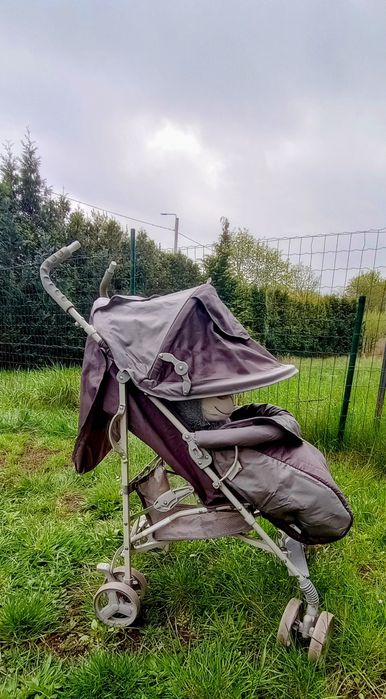 Wózek składany "parasolka" Lionelo Elia Graphit