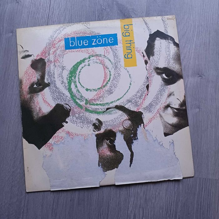 Blue Zöne LP Big Thing (Lisa Stansfield) promocional