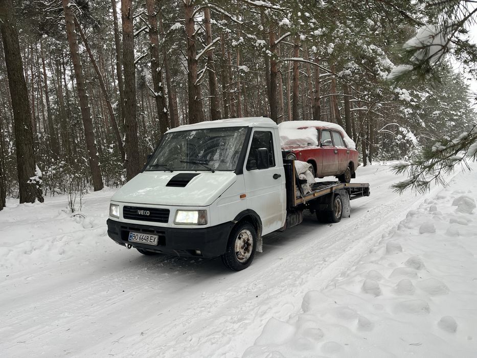 Послуги евакуатора, доставка авто.