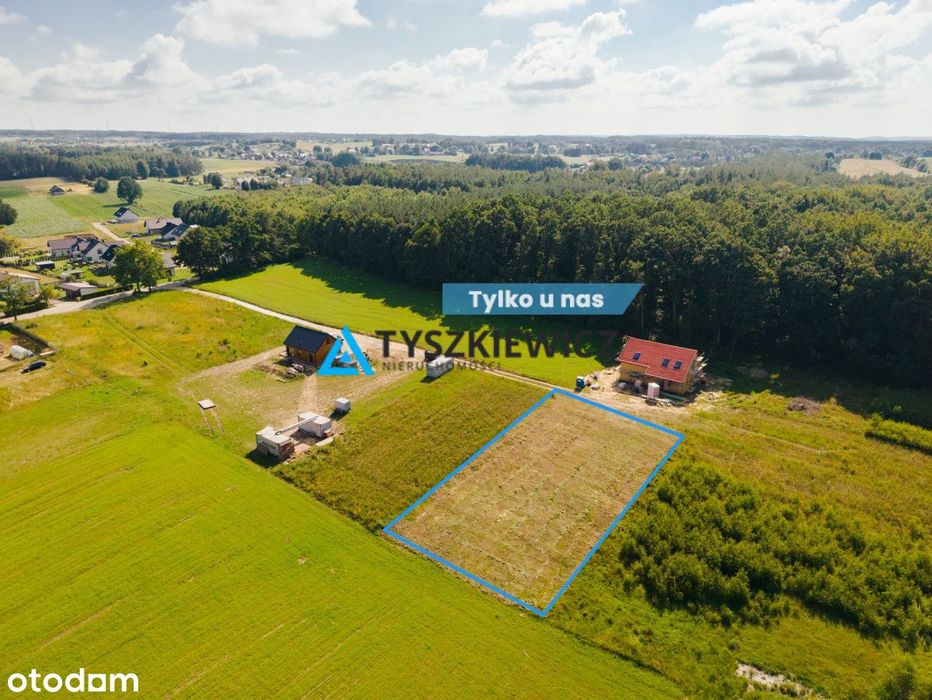 Malownicza działka | Skrzeszewo | 30min do Gdańska