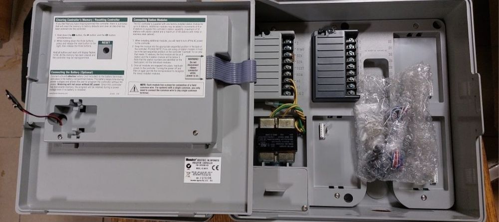 Контроллер управления Hunter ICC 800SS на 8 зон с расширением на 48