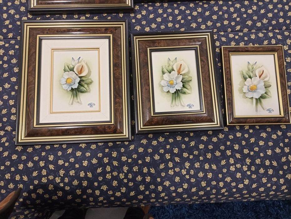 Vendo conjunto de quadros