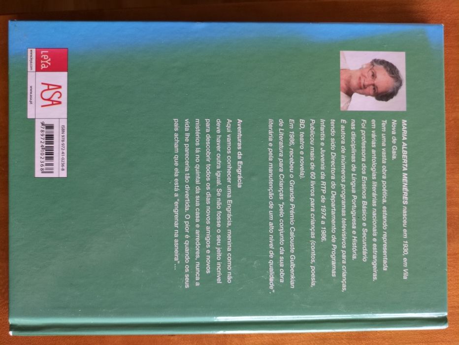 Aventuras da Engrácia de Maria Alberta Menéres