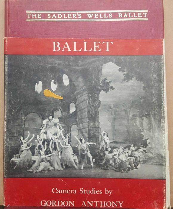 G. Anthony- The Sadler's Wells Ballet: Camera Studies [Royal Ballet]