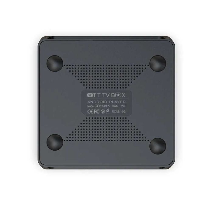 ТВ приставка X96Q PRO 2/16 Гб H313 Smart TV Box Android 10