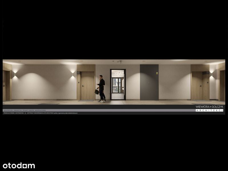 Apartament A.1 - 39,37 Mkw / Parter/ 1 Pokój/ Z Ogródkiem 40Mkw