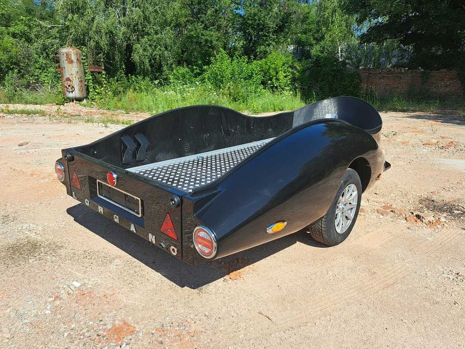 Причіп/причеп для мотоцикла CHARIOT LORGANO-Pragmatec 750-1500 кг