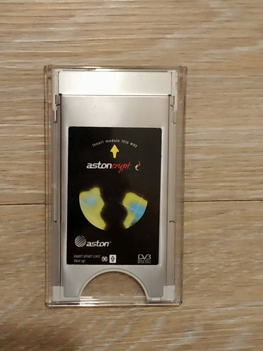 Przejściówka moduł van aston crypt.