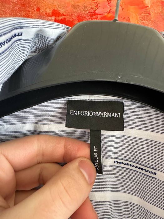 Рубашка Emporio Armani оригинал Размер XL
