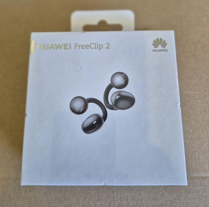 Nowe Słuchawki HUAWEI FreeClip 2 Czarny