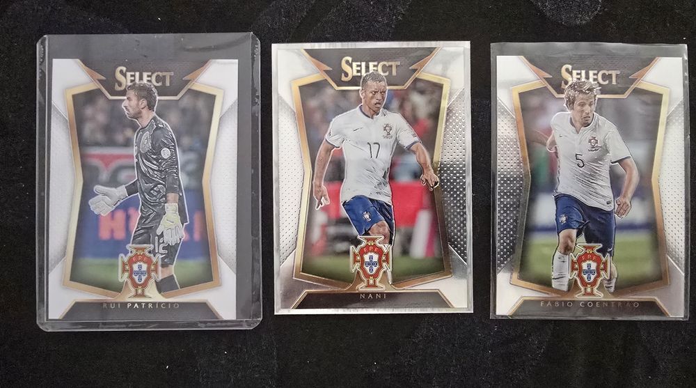 Cards Futebol Paniji Select 2015-16