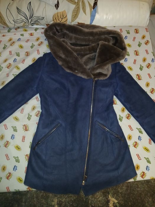 Дублёнка женская