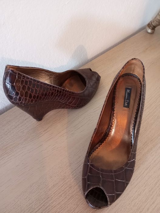 Sapatos Massimo Dutti Tamanho 39