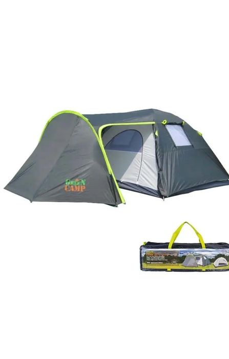 Намет 4х місний Green Camp 1009.Тел 0759713915