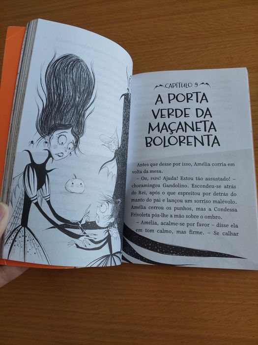 Livro Amélia Canina e o Baile Medonho
