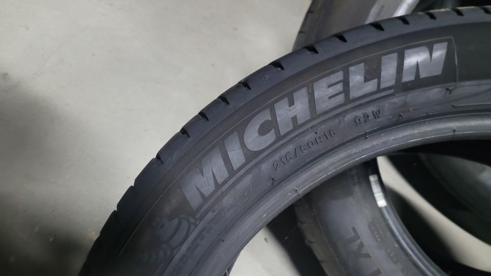 4x215/50r18 michelin primacy 3