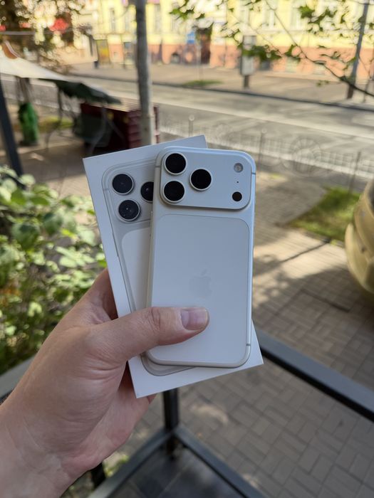 Ідеальний iPhone 17 Pro 512Gb Silver (99% акумулятор)