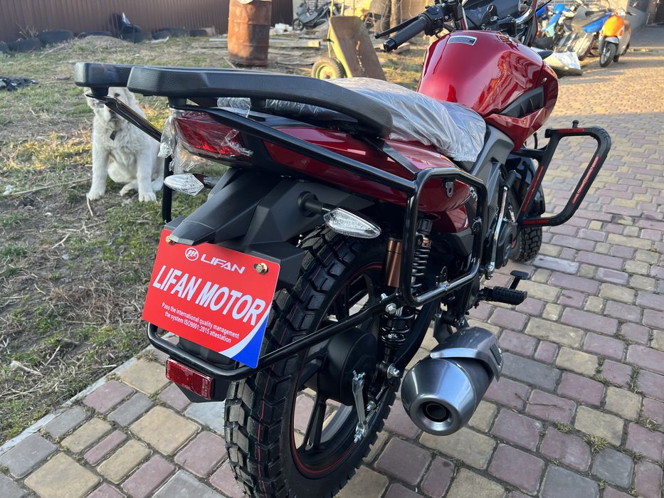 Продам мотоцикл CITY-R 200