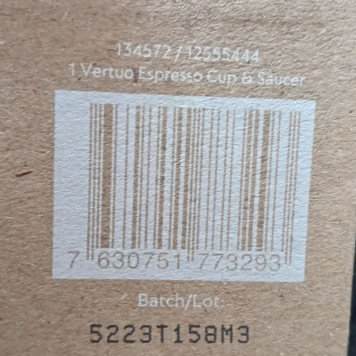 3 Chávenas Café Vertuo Nespresso