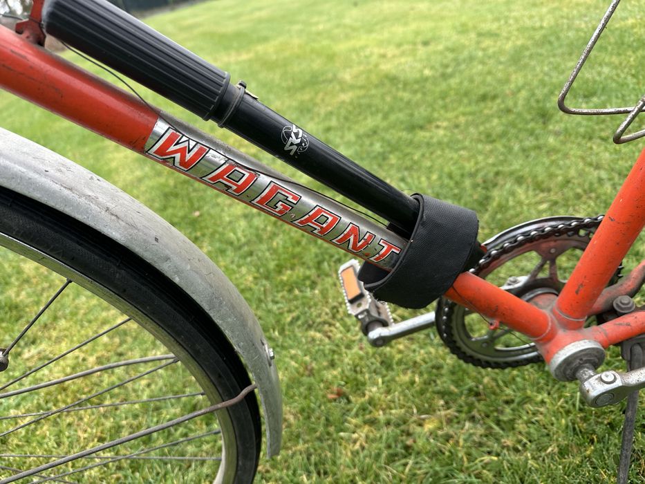 Kolarka szosowa Wagant z 1982 roku