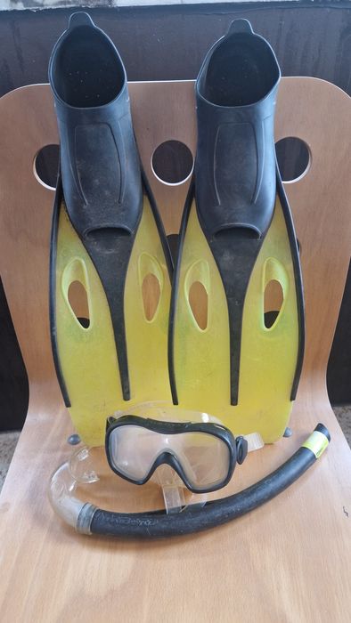 Conjunto snorkell