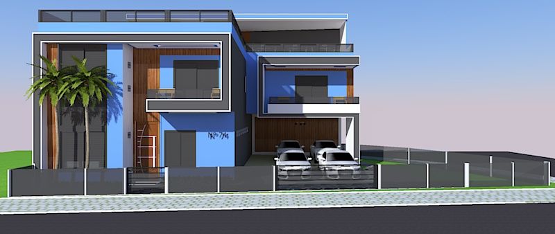 Planta baixa - fachadas - planta humanizada - projeto de instalação -