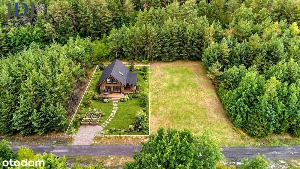 Działka budowlana 998 m². Warunki Zabudowy - Widok 5