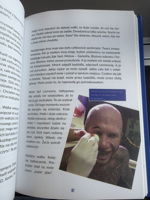 Książka Moja Ucieczka